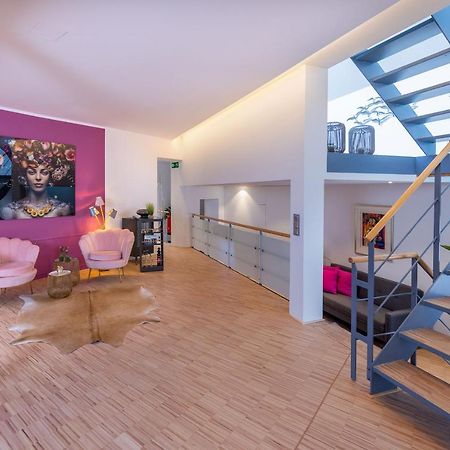Luxus Wellness Loft - 245Qm - Designwohnen Im Zentrum Gütersloh Dış mekan fotoğraf