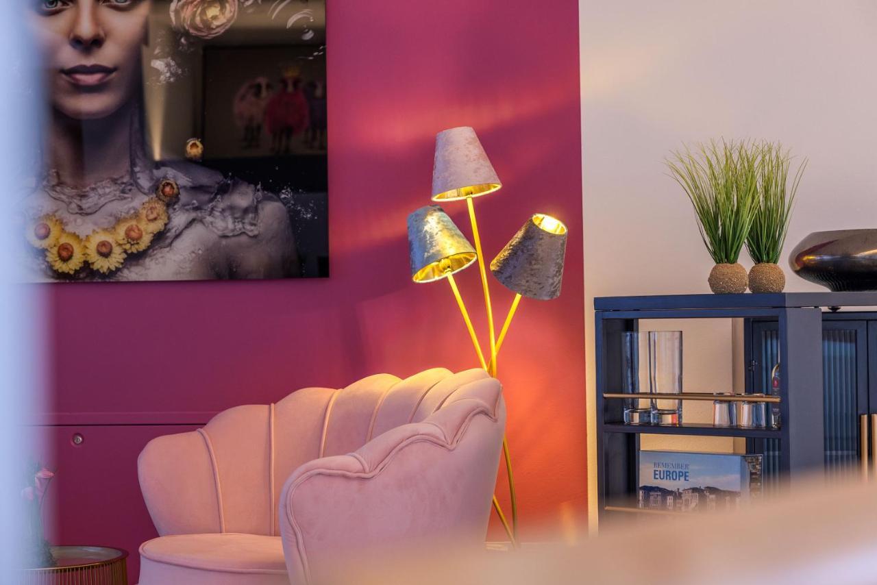 Luxus Wellness Loft - 245Qm - Designwohnen Im Zentrum Gütersloh Dış mekan fotoğraf