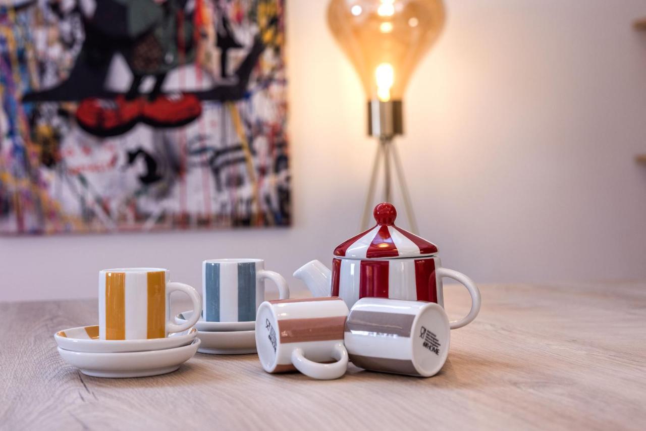 Luxus Wellness Loft - 245Qm - Designwohnen Im Zentrum Gütersloh Dış mekan fotoğraf