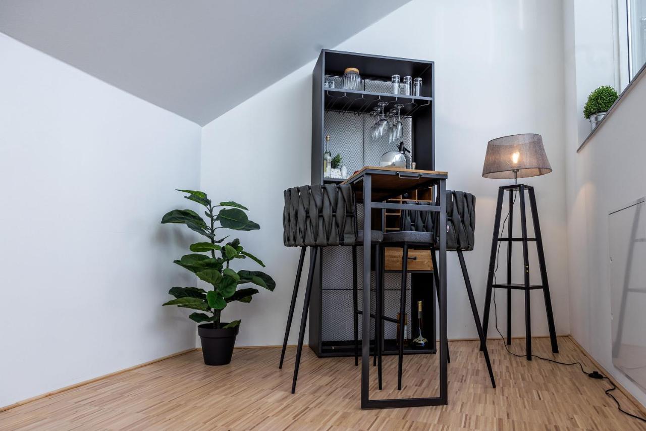 Luxus Wellness Loft - 245Qm - Designwohnen Im Zentrum Gütersloh Dış mekan fotoğraf