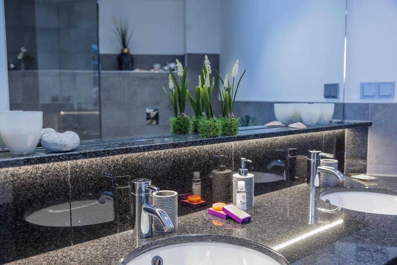 Luxus Wellness Loft - 245Qm - Designwohnen Im Zentrum Gütersloh Dış mekan fotoğraf