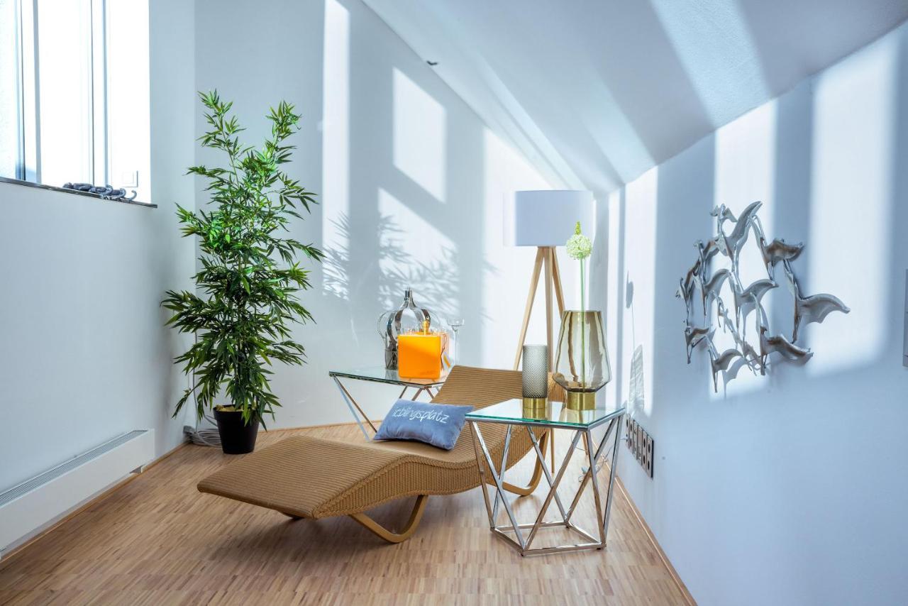 Luxus Wellness Loft - 245Qm - Designwohnen Im Zentrum Gütersloh Dış mekan fotoğraf