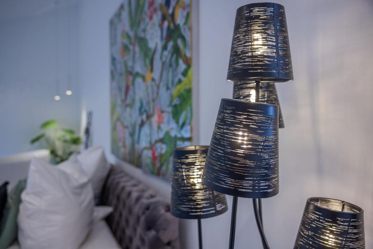 Luxus Wellness Loft - 245Qm - Designwohnen Im Zentrum Gütersloh Dış mekan fotoğraf