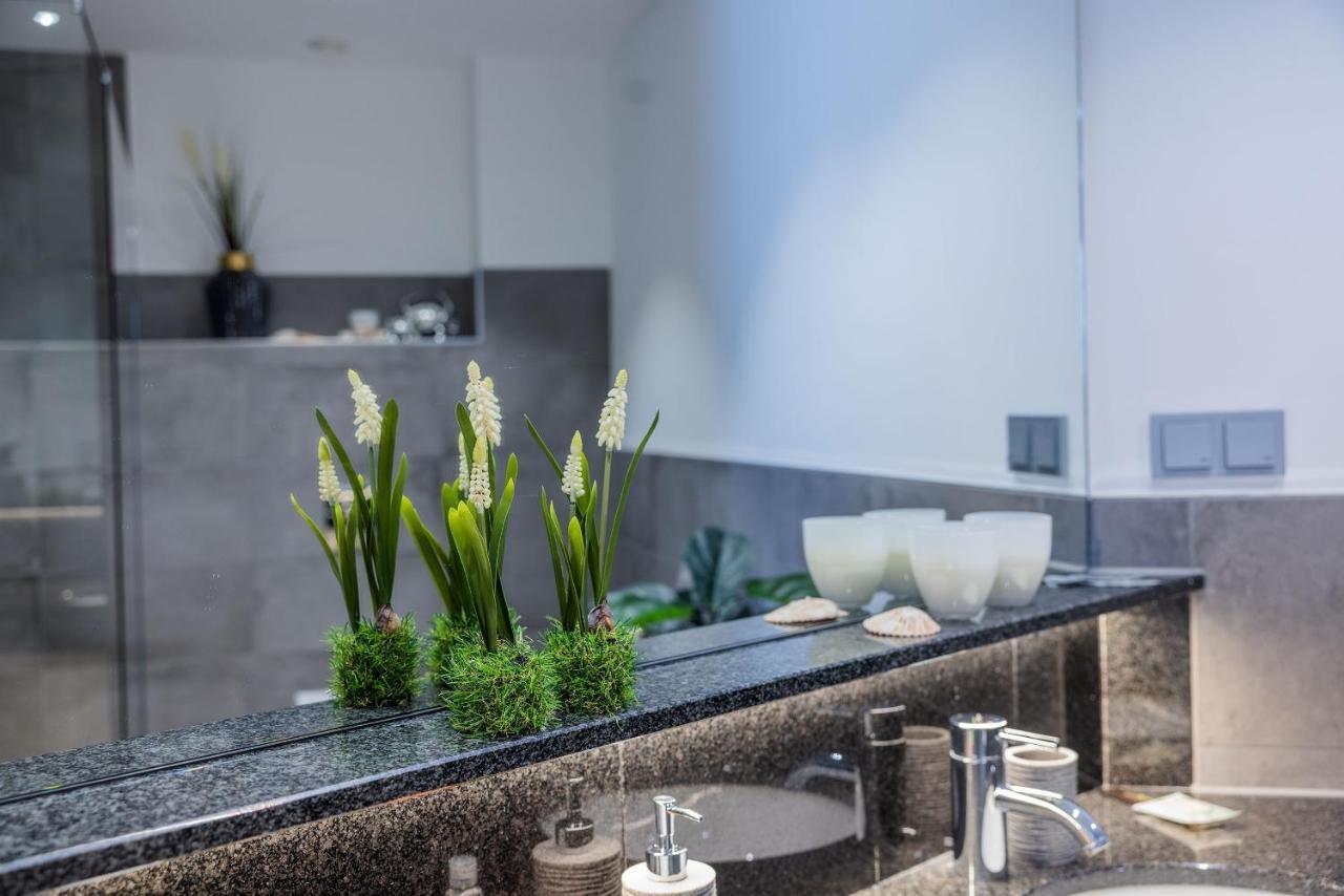 Luxus Wellness Loft - 245Qm - Designwohnen Im Zentrum Gütersloh Dış mekan fotoğraf